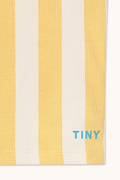 Майка Yellow stripes от бренда Tinycottons