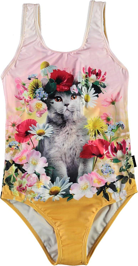 Купальник Nika Flower Cat от бренда MOLO