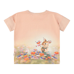 Футболка Raeesa Vintage Kittens от бренда MOLO Розовый