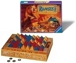 Настольная игра "Рамзес II" от бренда Ravensburger