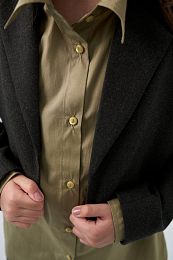 Жакет укороченный и брюки от бренда NOT A TOY