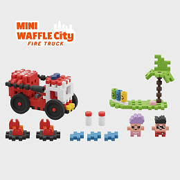 Конструктор Пожарные 80 mini деталей от бренда Marioinex