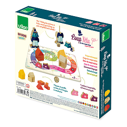 Игра Волк и три поросенка от бренда Vilac