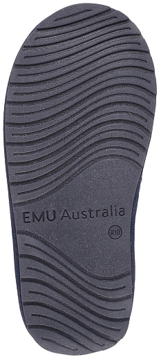Угги Wallaby Lo blue от бренда Emu australia