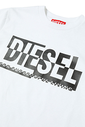 Футболка TGUN от бренда DIESEL Белый