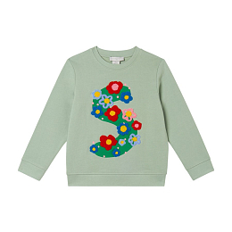 Свитшот Floral S от бренда Stella McCartney kids
