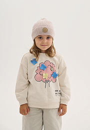 Шапка Knot merino creme beige от бренда Peppihat