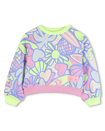 Толстовка GREEN LEMON от бренда Billieblush