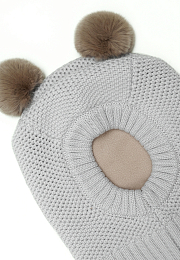 Балаклава Momla mist grey от бренда Peppihat