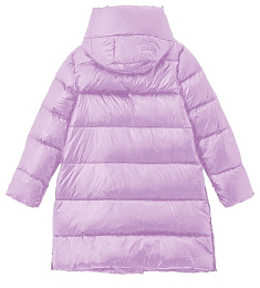 Пальто сиреневого цвета от бренда ADD