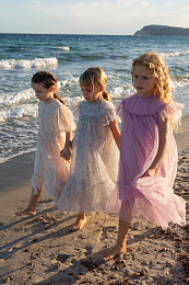 Платье Marisol Lilac от бренда C'ERA UNA VOLTA