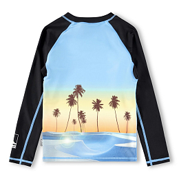 Лонгслив Neptune LS Sunrise Skate от бренда MOLO