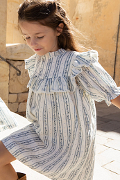 Платье Raffaella Blue Stripes от бренда C'ERA UNA VOLTA