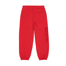 Джоггеры Red Logo от бренда Stella McCartney kids