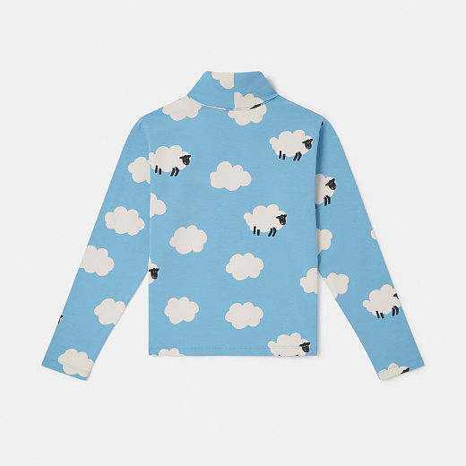 Водолазка Sheep Pattern от бренда Stella McCartney kids