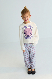 Джинсы Smiley World от бренда The New Society