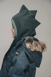 Шапка-шлем Dino Green от бренда Peppihat