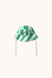 Панама GREEN STRIPES от бренда Tinycottons
