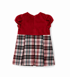 Платье Red с сердцем от бренда Original Marines