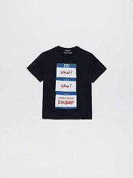 Футболка Black My Name Is от бренда Stormies Черный