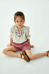 Шорты Simone Pink от бренда C'ERA UNA VOLTA