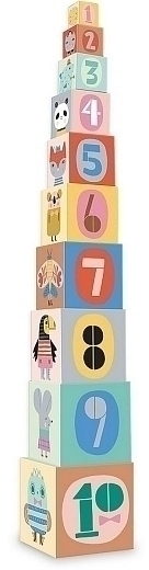 Кубики от бренда Vilac