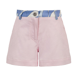 Шорты Pink MINI-ME от бренда Emilio Pucci