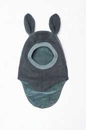 Шапка-шлем Bunny green от бренда Peppihat