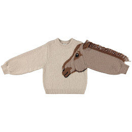 Джемпер Gisela Horse Knit от бренда MOLO