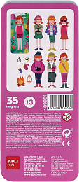 Игра с магнитами «Иду в поход» от бренда Apli Kids