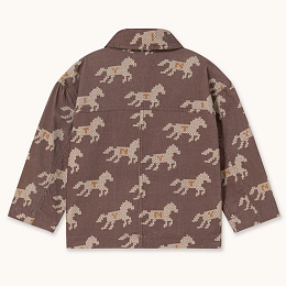 Куртка Horses от бренда Tinycottons