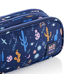 Пенал с тремя отделениями Пустыня от бренда MiquelRius