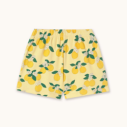 Шорты Blooming lemon от бренда Tinycottons