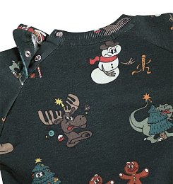 Свитшот Disc Cartoony Xmas от бренда MOLO