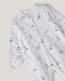 Набор комбинезонов с принтом от бренда Anna Leon