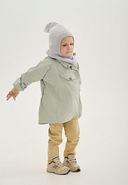 Балаклава Mamli mist grey от бренда Peppihat