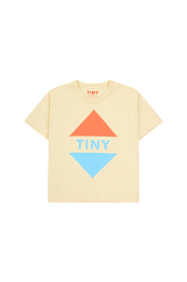 Футболка Triangle от бренда Tinycottons Молочный
