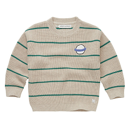 Джемпер Stripes Saturn от бренда Sproet & Sprout
