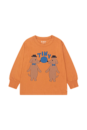Лонгслив Tiny dogs от бренда Tinycottons