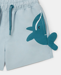 Шорты Whale Tail от бренда Stella McCartney kids