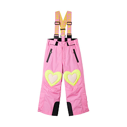 Штаны Heart Print от бренда Stella McCartney kids