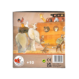 Юла "Ноев ковчег" от бренда Egmont Toys