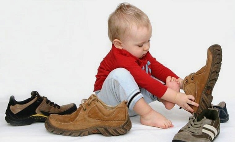 Как выбрать правильную зимнюю обувь для малыша
