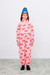 Джоггеры WORMS MOCKNECK от бренда Tinycottons