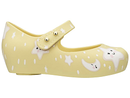 Сандалии со звездами YELLOW/WHITE от бренда MELISSA