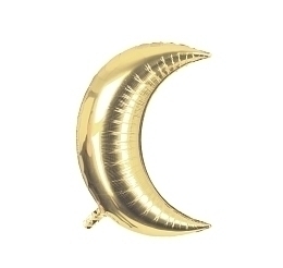 Воздушный шар Месяц золото от бренда Tim & Puce Factory