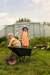 Платье Daisies Print от бренда Sproet & Sprout
