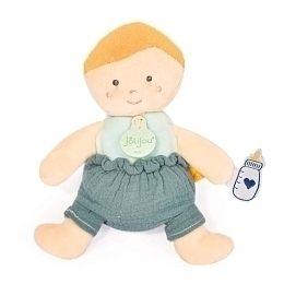 Моя первая мягкая кукла Blue от бренда Jolijou