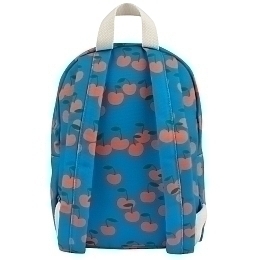 Рюкзак синий с вишенками от бренда Tinycottons