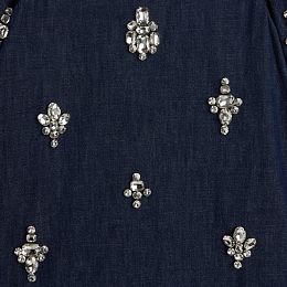 Платье Denim Woven от бренда Stella McCartney kids